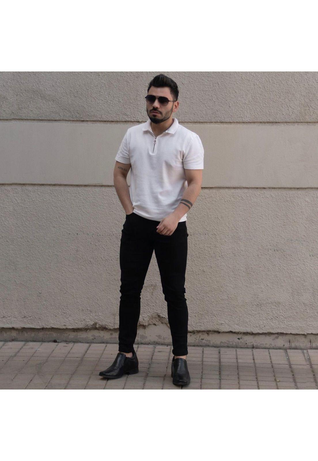 Zapato Hombre Director Negro Max Denegri +7cms-5