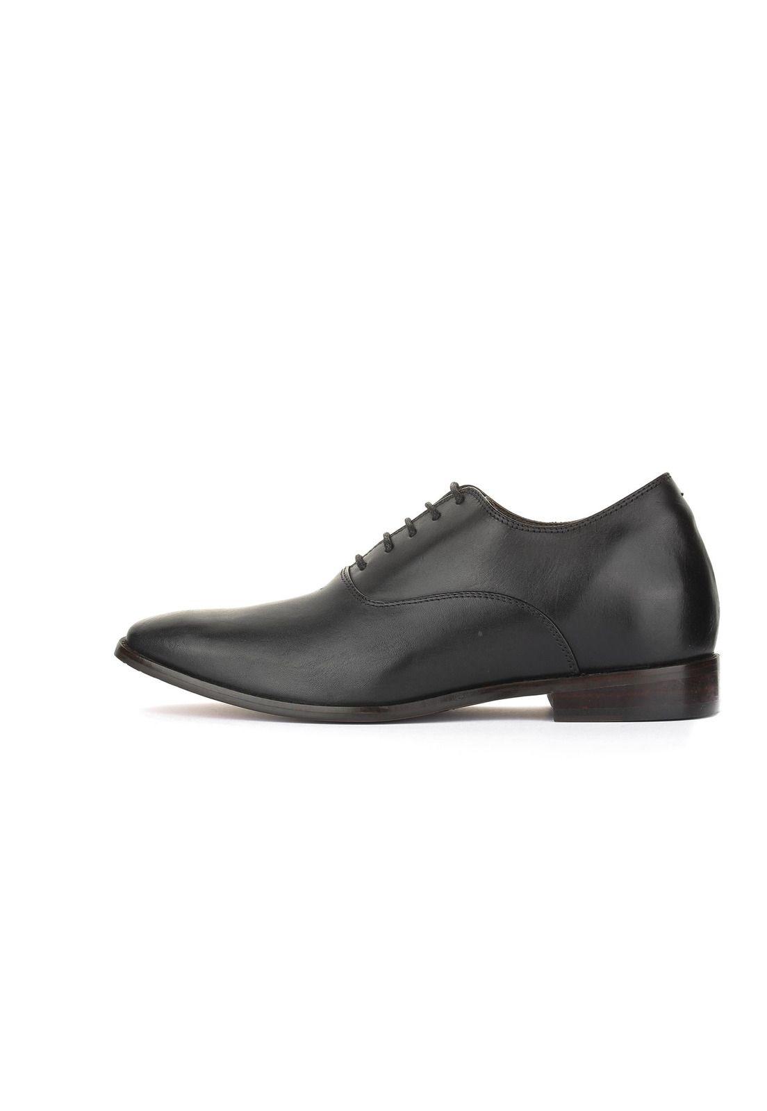 Zapato Hombre Elegant Negro Max Denegri +7cms-1