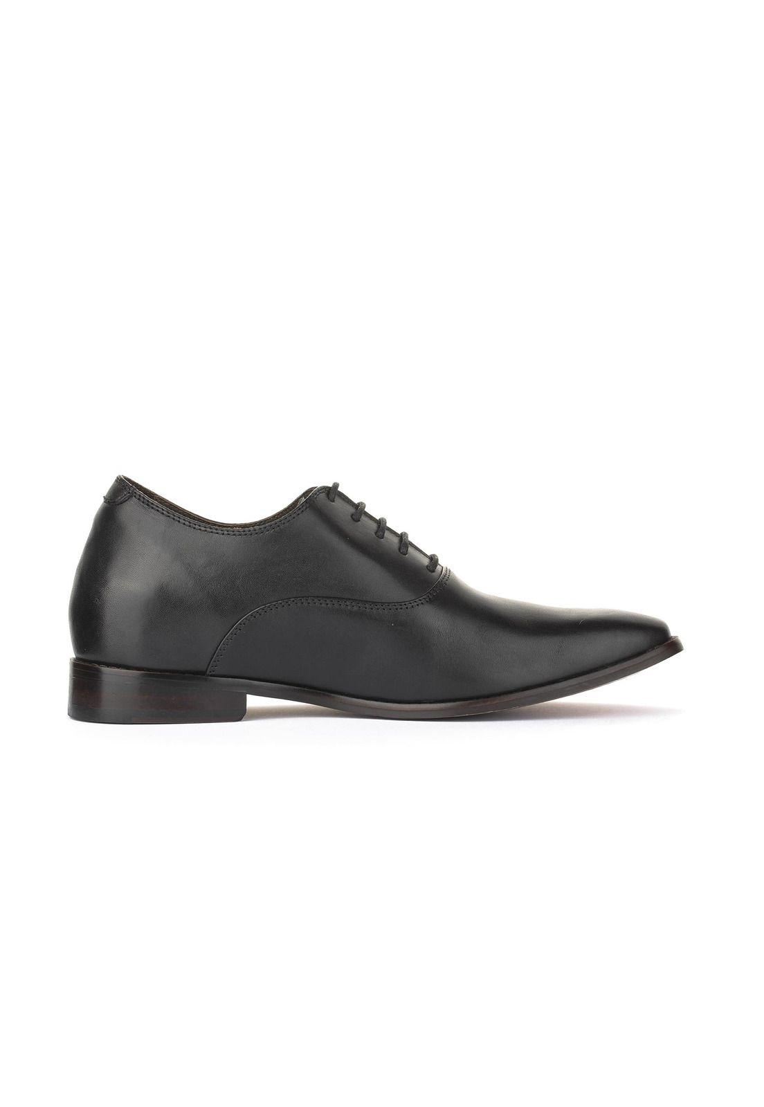 Zapato Hombre Elegant Negro Max Denegri +7cms-2