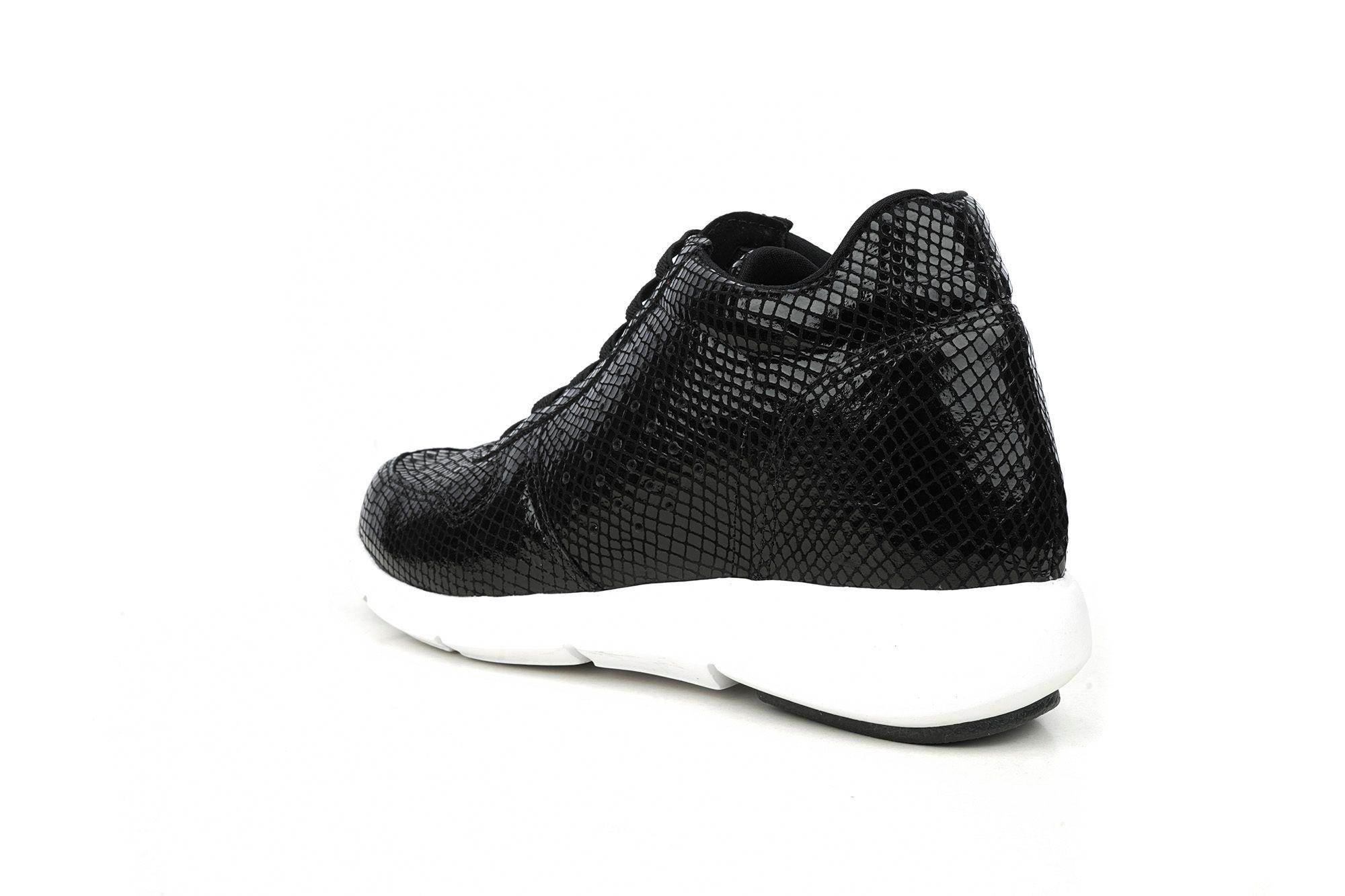 Zapatilla Ozone Negra Max Denegri +7cms-2