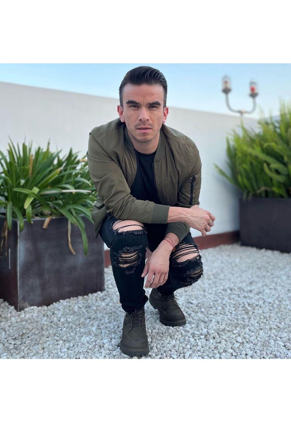 Botín Hombre Hancock Café Max Denegri +7cms -5