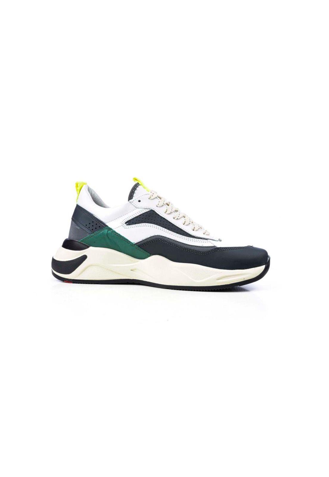 Zapatilla Hombre Move Blanca Max Denegri +6cms-2