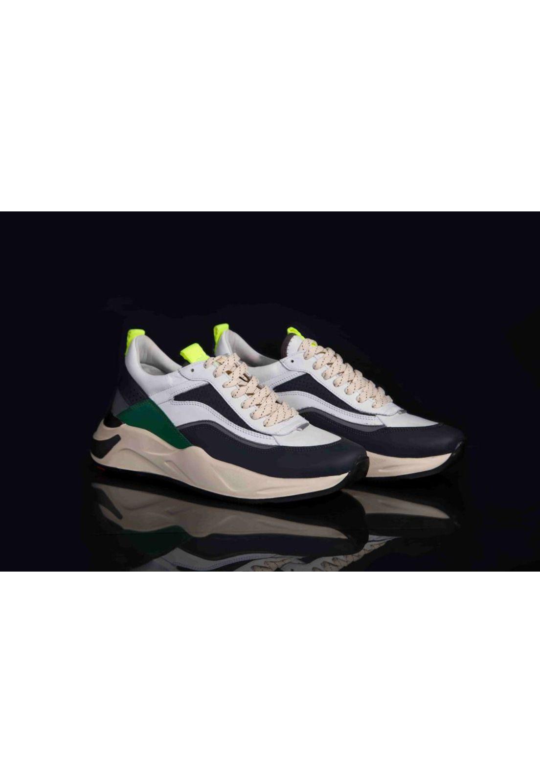 Zapatilla Hombre Move Blanca Max Denegri +6cms-5