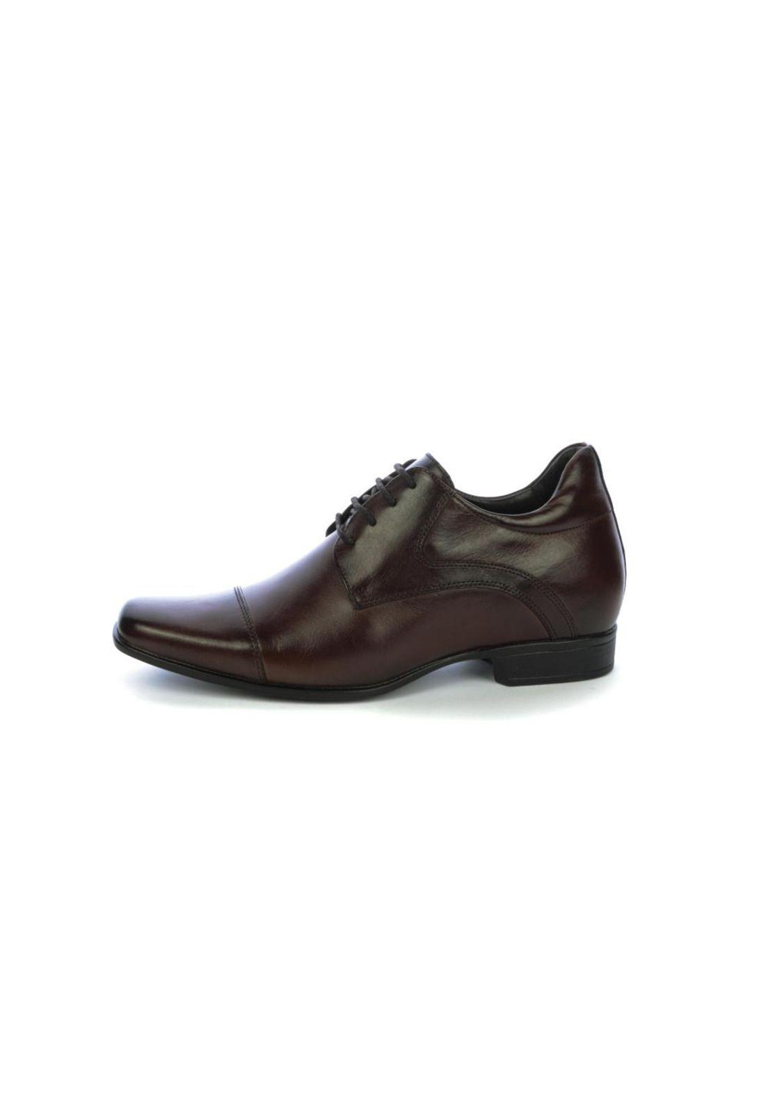 Zapato Hombre Wilson Café Max Denegri +7cms-1