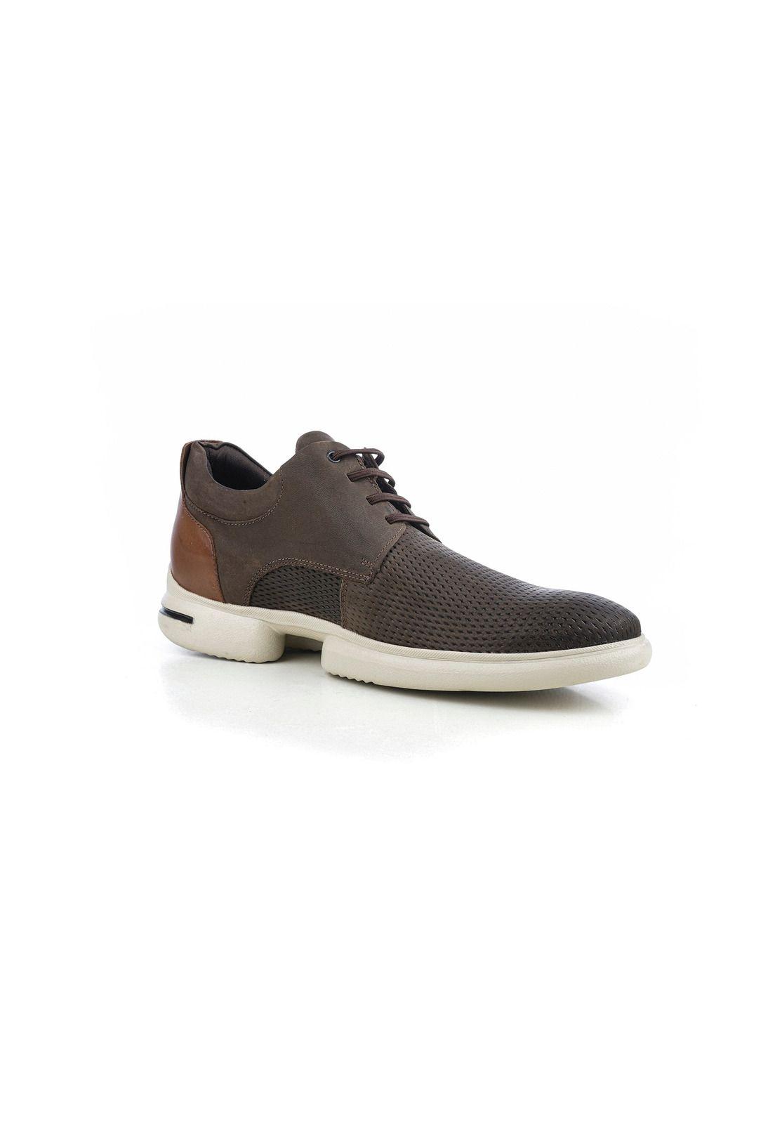 Zapato Hombre Logan Café Max Denegri +6cms-3