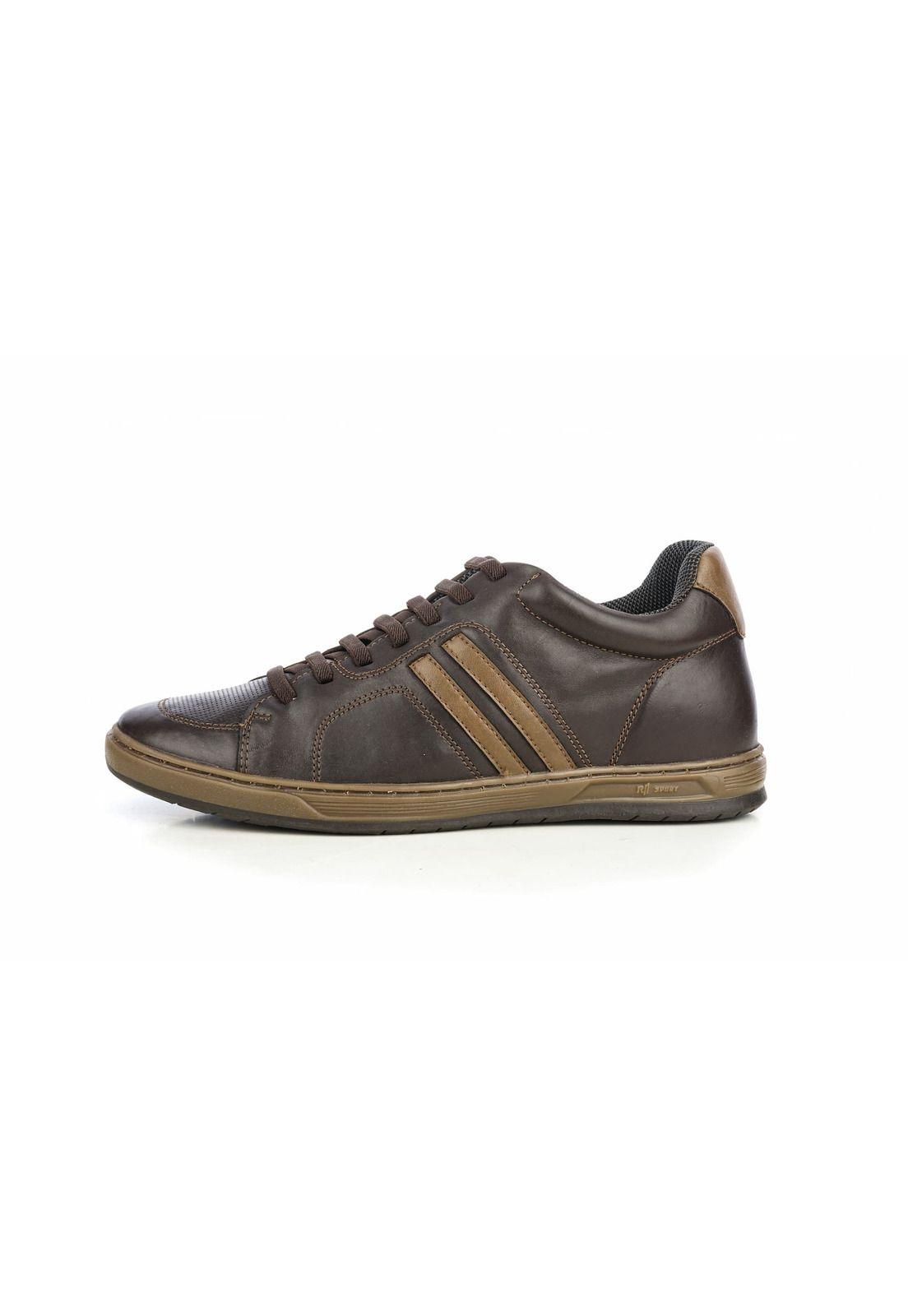 Zapatilla Hombre Dover Negro Max Denegri +6cms-1