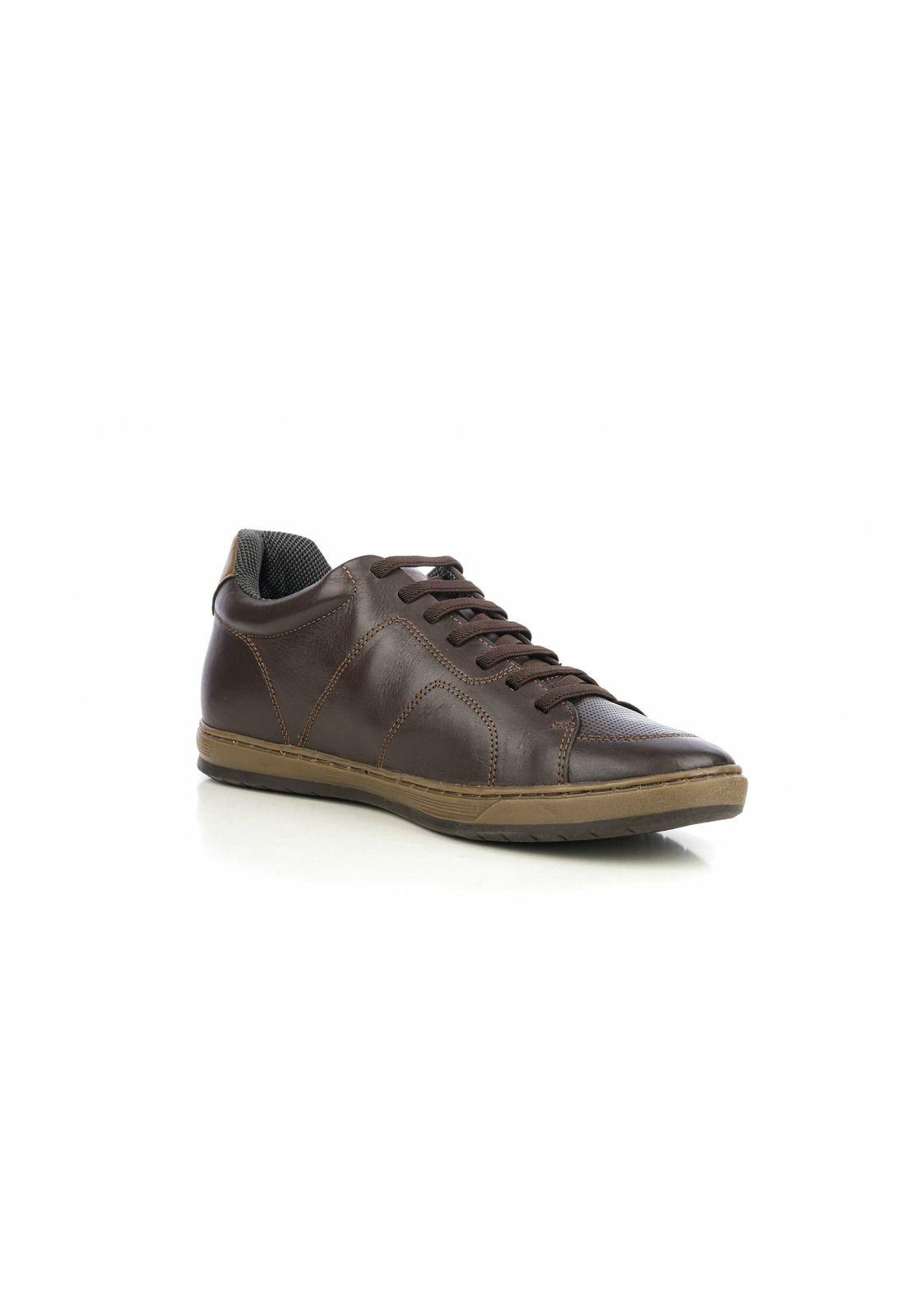 Zapatilla Hombre Dover Negro Max Denegri +6cms-3