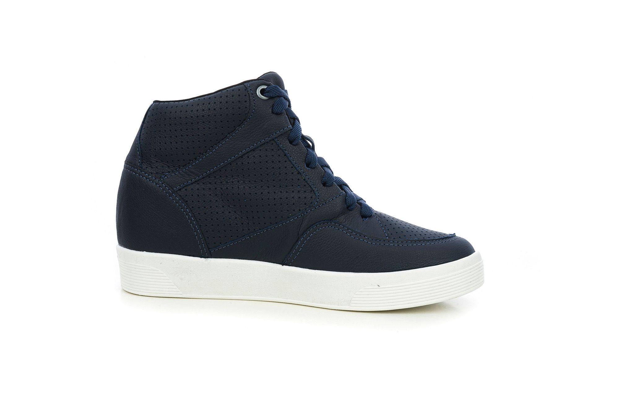 Zapatilla Melville Azul Max Denegri +7cms-4