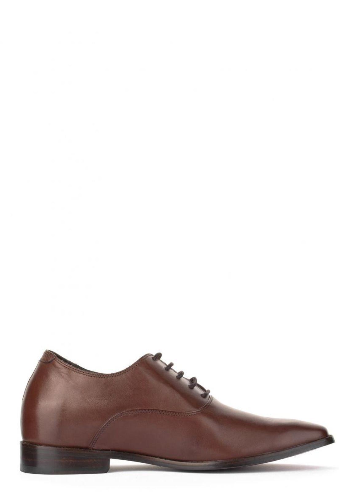 Zapato Hombre Elegant Café Max Denegri +7cms-2