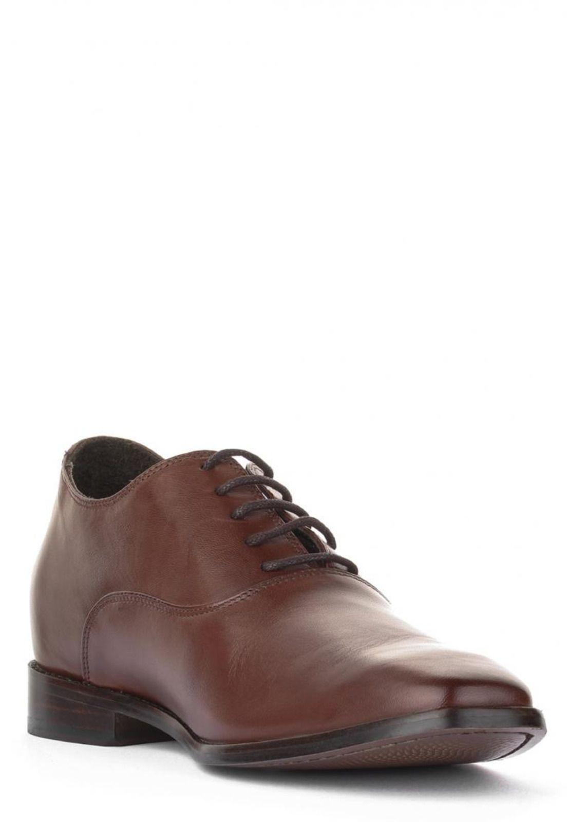 Zapato Hombre Elegant Café Max Denegri +7cms-3