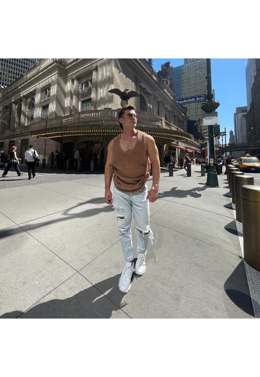 Zapatilla Hombre State Café Max Denegri +6cms-4