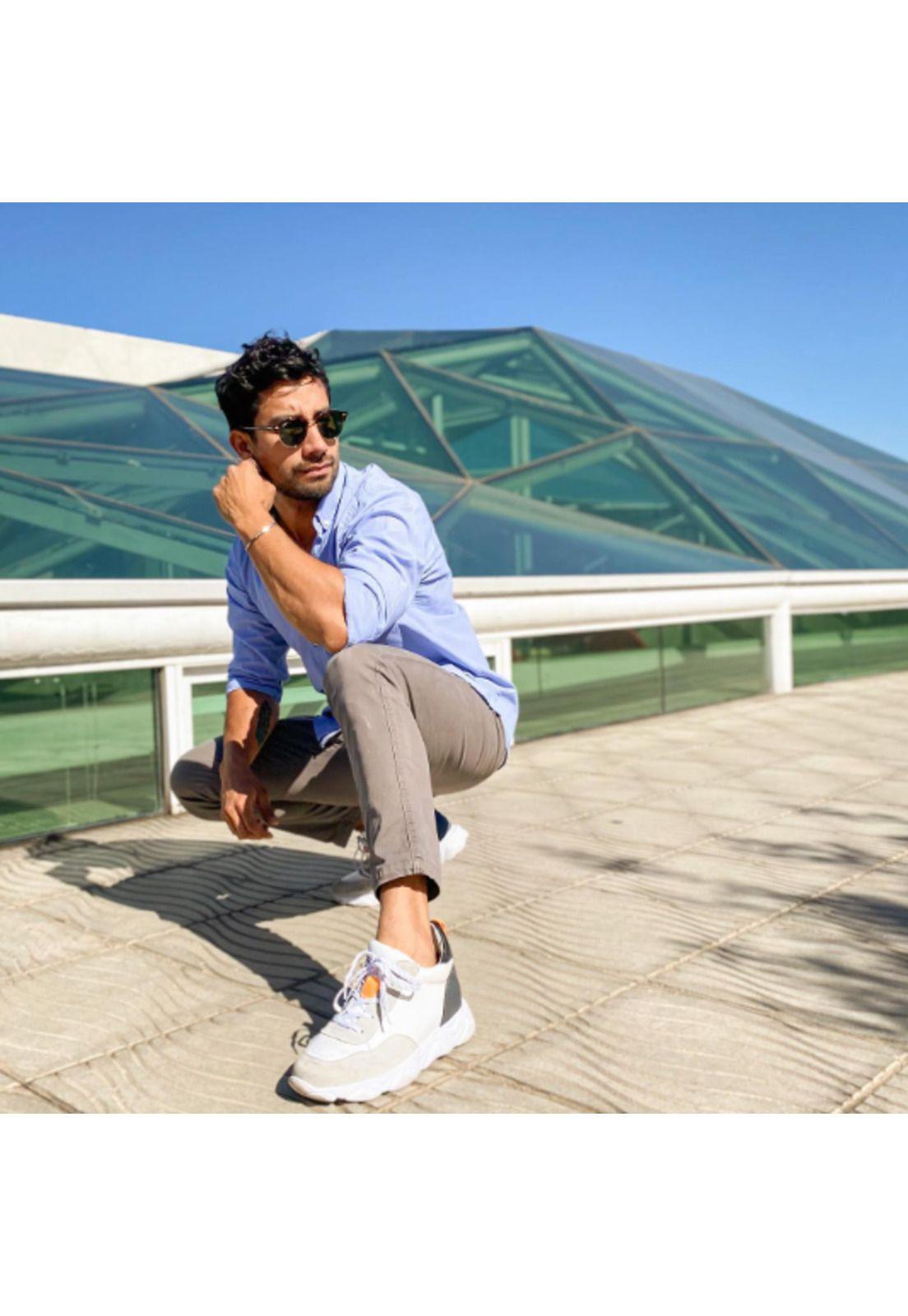 Zapatilla Hombre State Café Max Denegri +6cms-5