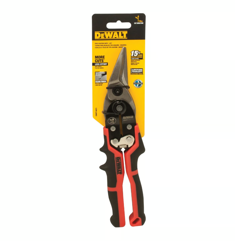 Tijera hojalatera corte izquierdo dwht14673 dewalt-1
