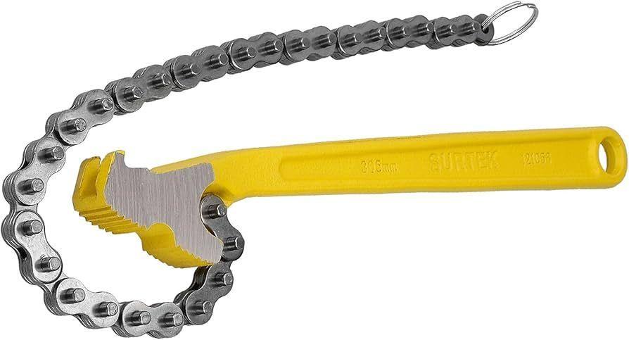 Llave universal de cadena de acero de 12 121056 surtek-1