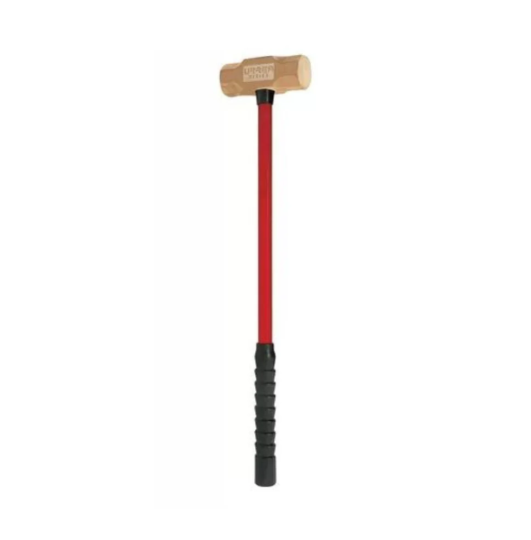 Combo de bronce antichispa 18lb mango fibra 34 uh74fg urrea-2