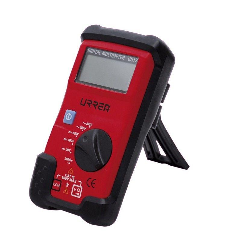 Multimetro compacto 600 vcd/600 vca ud12 urrea-0