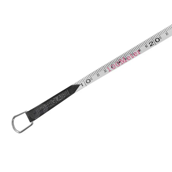 Huincha cinta metrica 100m para medir con manilla 142086 foy-1