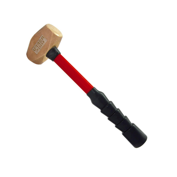 Combo de bronce,mango de fibra vidrio 13 1.6lb 1430fv urrea-0