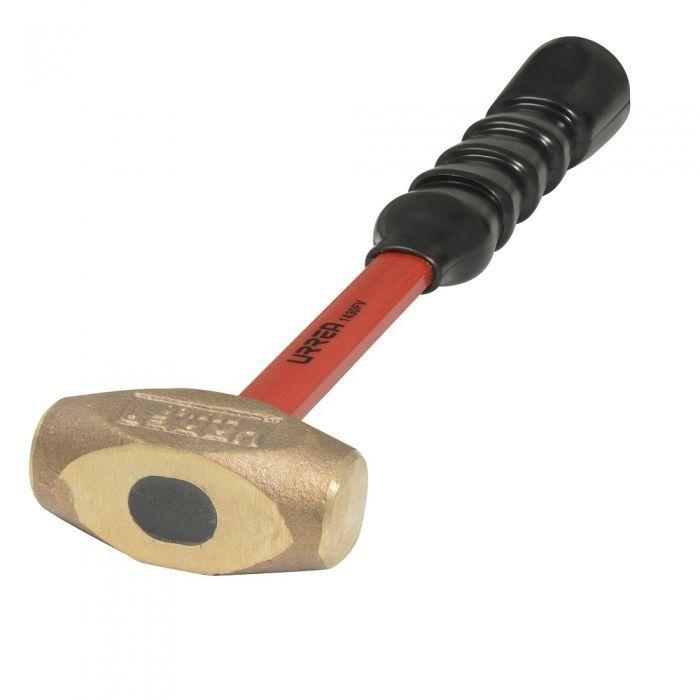 Combo de bronce,mango de fibra vidrio 13 1.6lb 1430fv urrea-1
