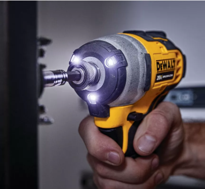 Atornillador de impacto atomic 20v dcf809d2-b2 dewalt-1