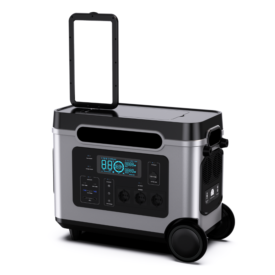 Batería de respaldo portátil Marxon G5000 3600W-5172Wh -0