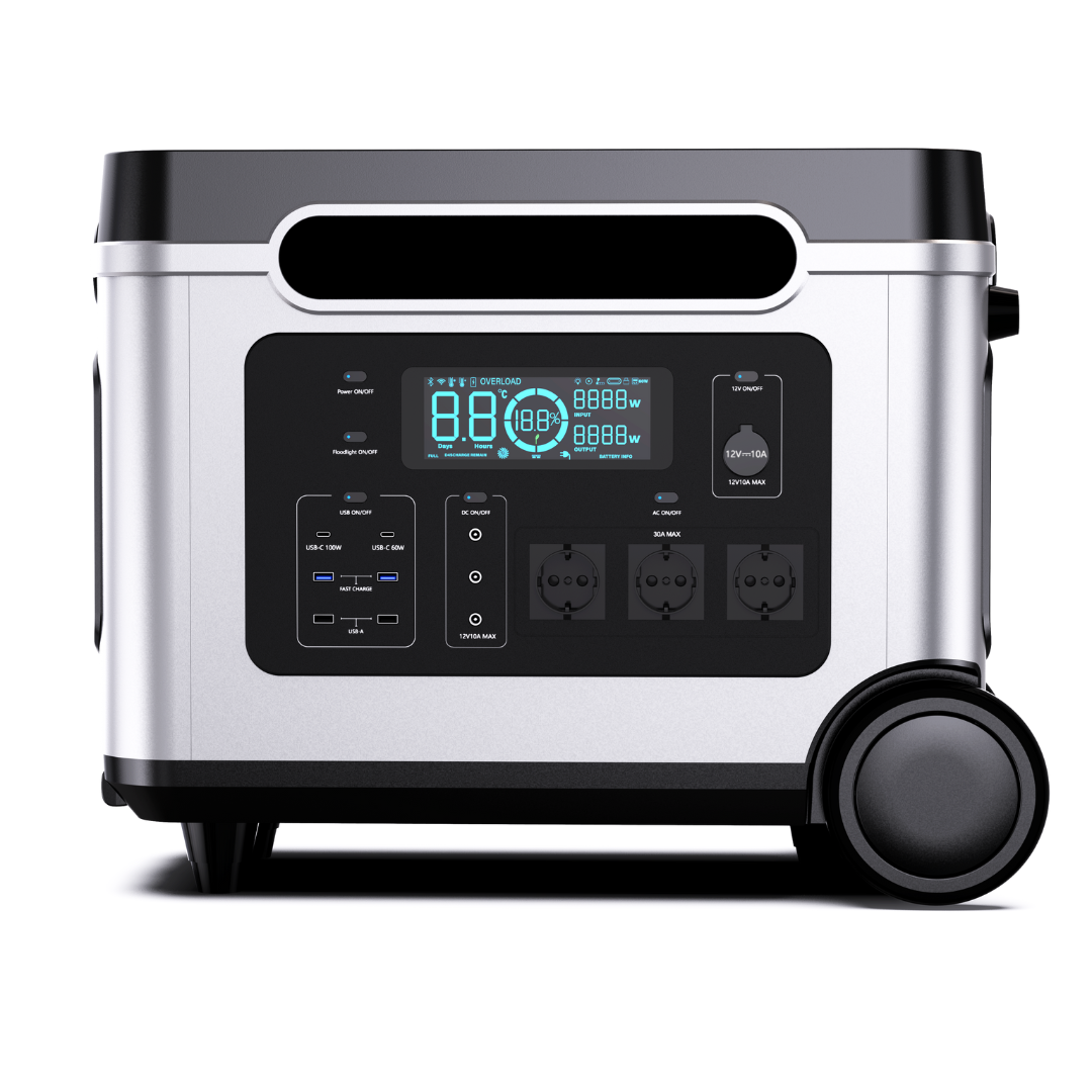 Batería de respaldo portátil Marxon G5000 3600W-5172Wh -1