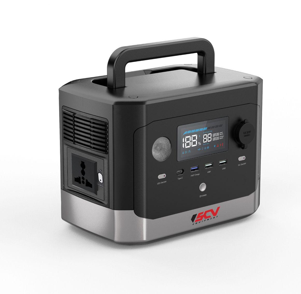 Estación de energía portátil Marxon (E-PPS) G300 300W-300Wh -0