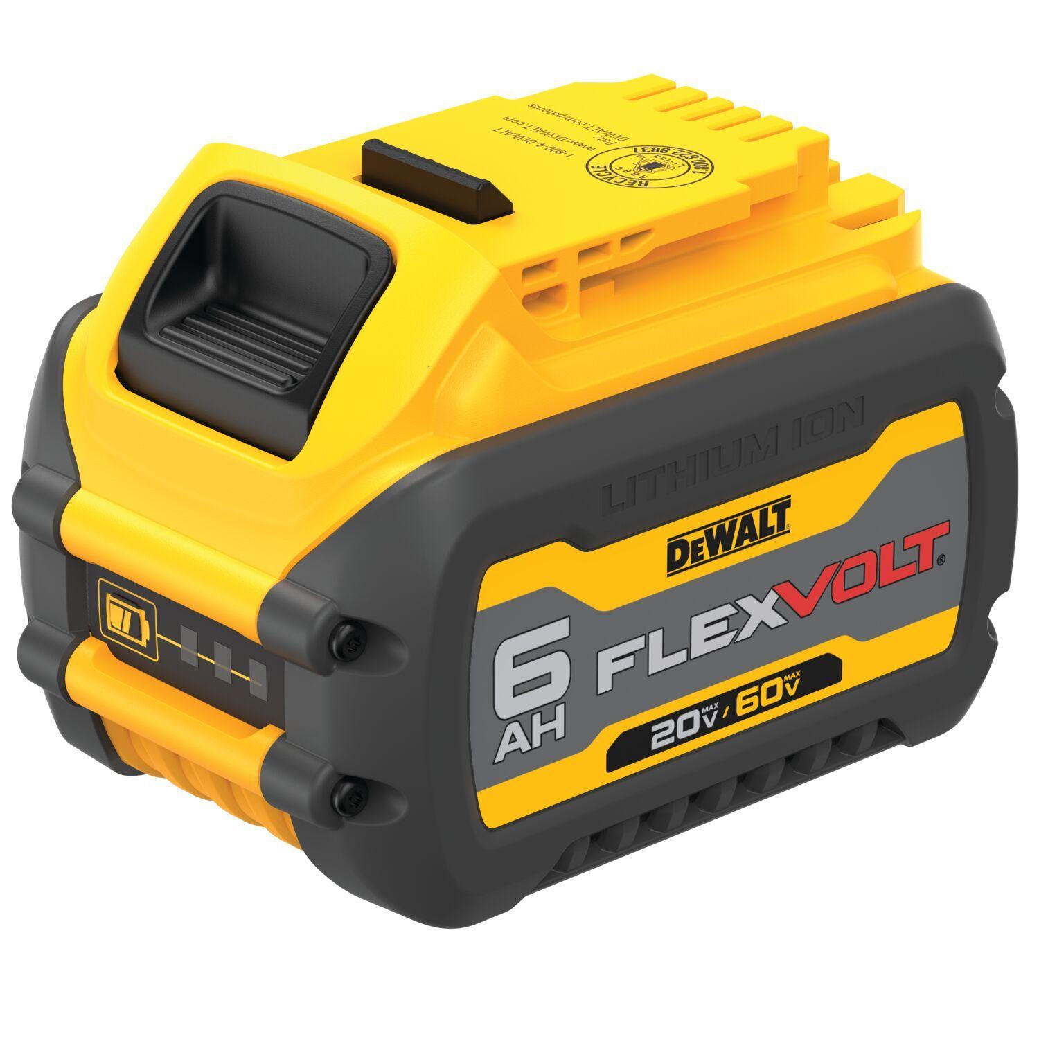 Bateria 60v flexvolt 6.0 ah dcb606-b3 dewalt-0