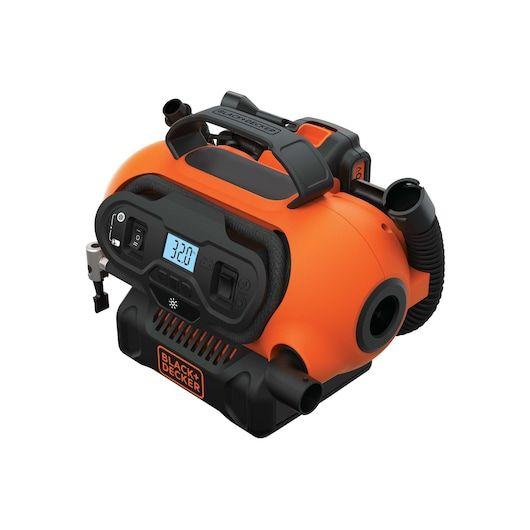 Inflador inalambrico 20v/12v/220v bdinf20-b2c black+decker-0