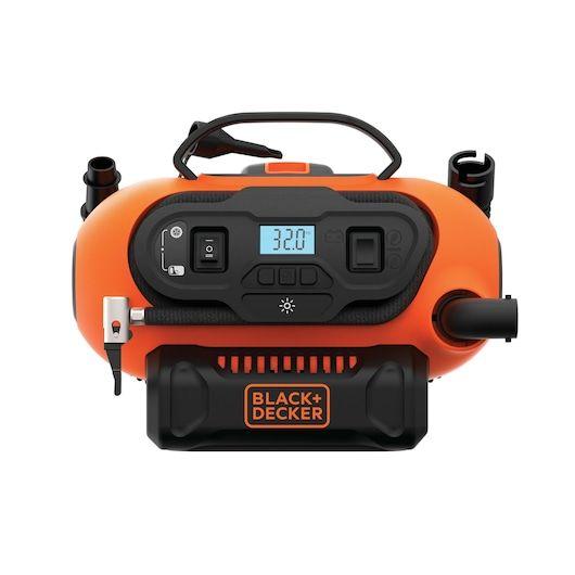 Inflador inalambrico 20v/12v/220v bdinf20-b2c black+decker-1