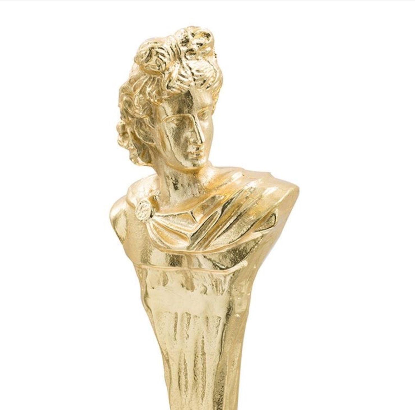 Escultura Thirasia Apolo - 71x14cm-1
