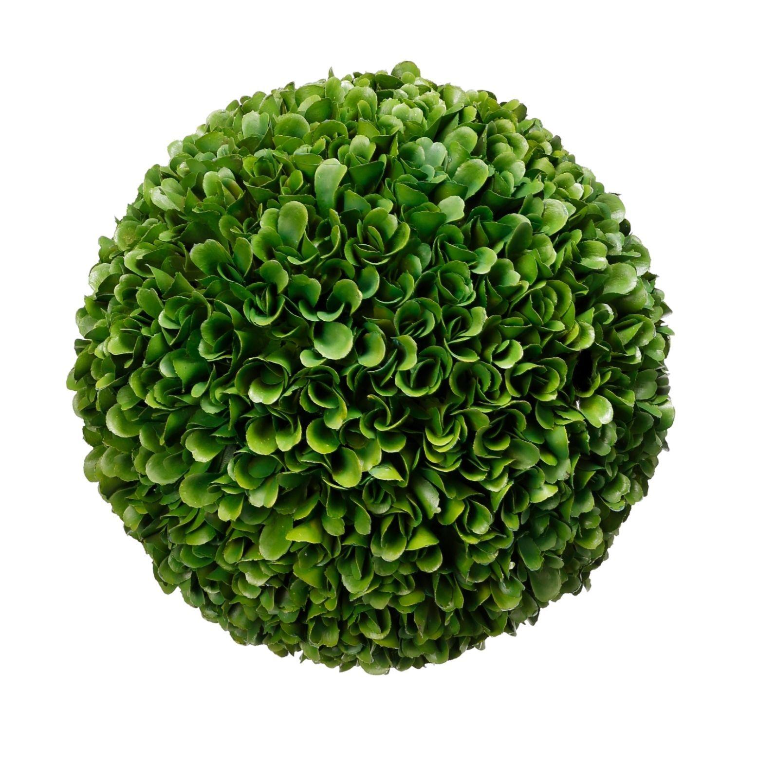 Esfera Trebol L - artificial 27x27cm-0