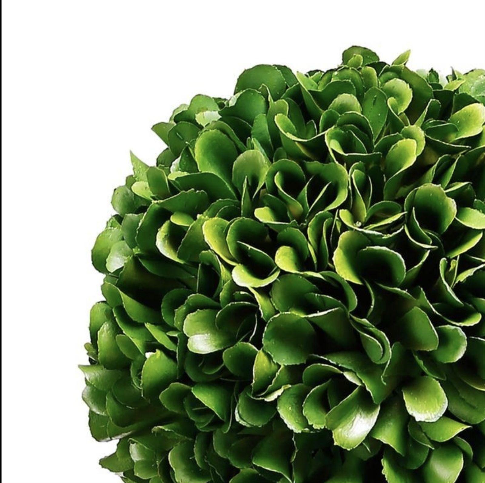 Esfera Trebol L - artificial 27x27cm-1