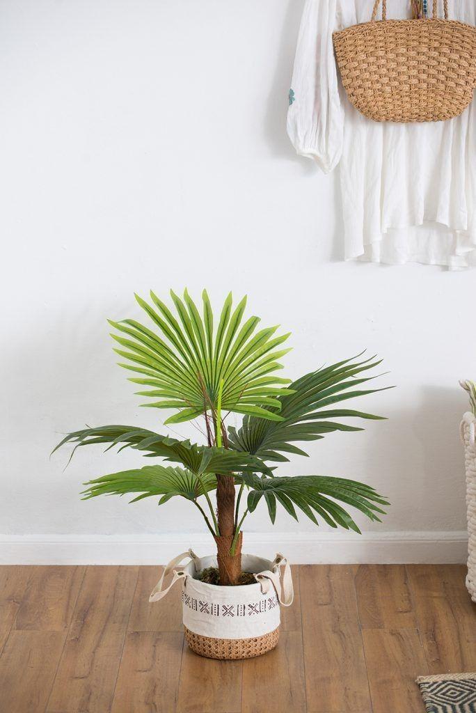 Palmera Chilena M - artificial 80x50cm-4