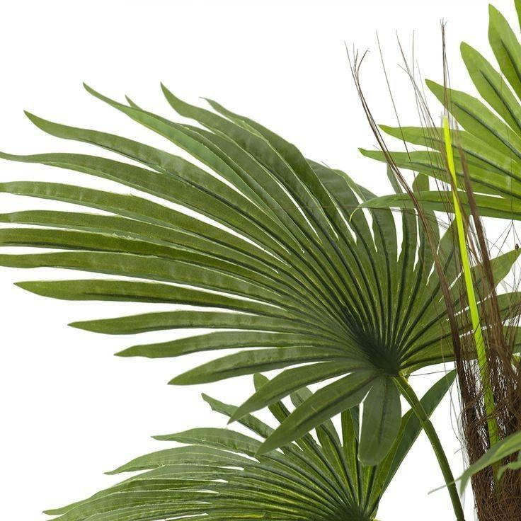 Palmera Chilena M - artificial 80x50cm-5