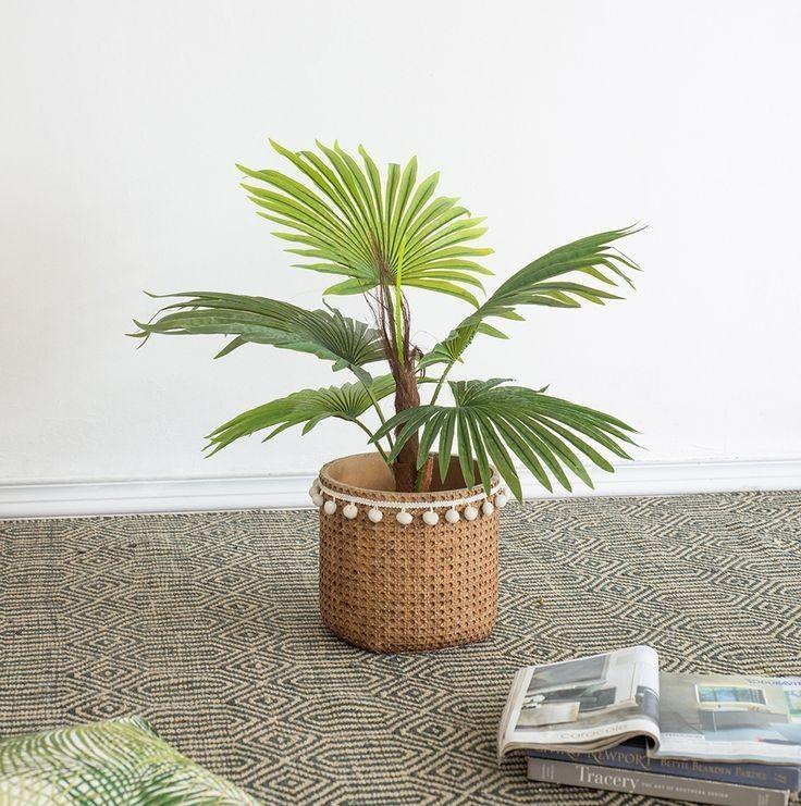 Palmera Chilena M - artificial 80x50cm-1