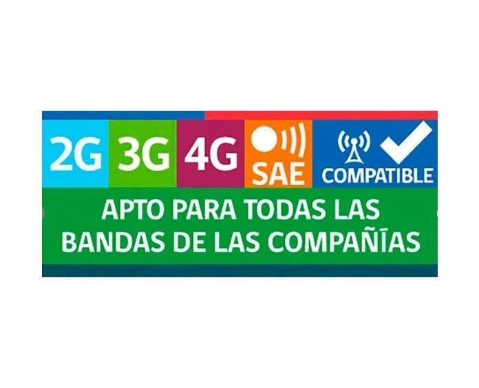 Telefono Celular Adulto Mayor 4G Tipo Almeja Microlab Negro cod9204-4