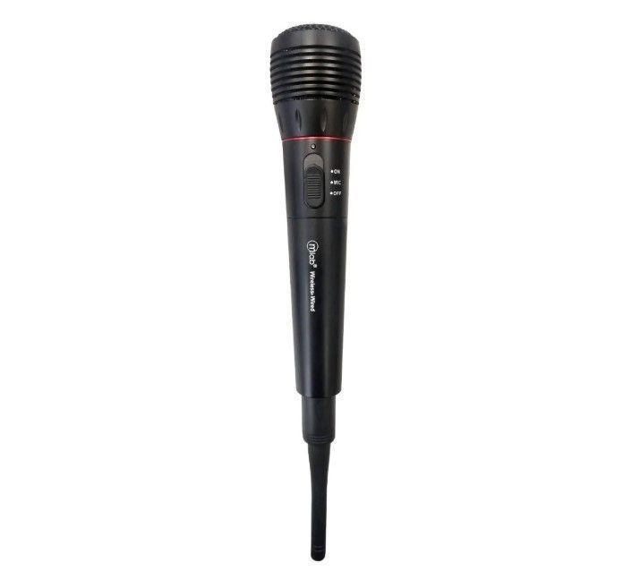 Micrófono Microlab Inalámbrico Alámbrico Karaoke Sm73 COD 8773-0