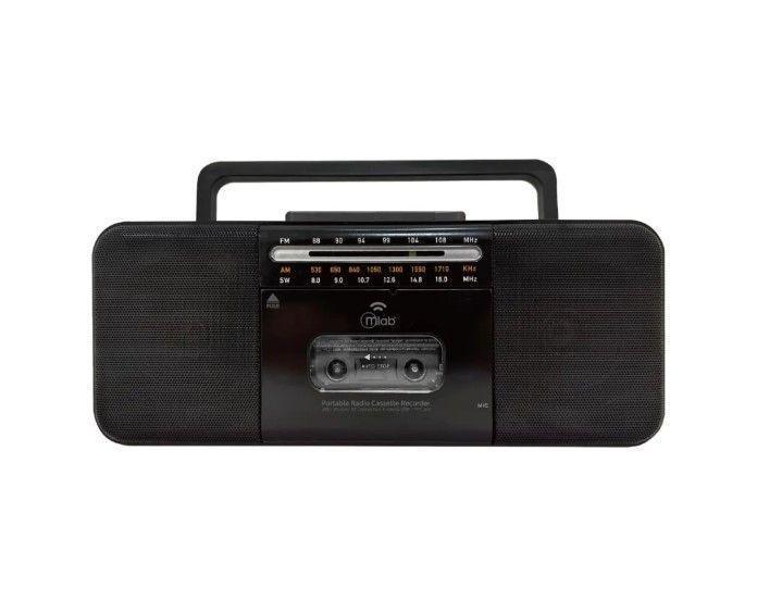 RADIO MICROLAB RETRO CASSETTE RECARGABLE CF-28 COD 9574-2