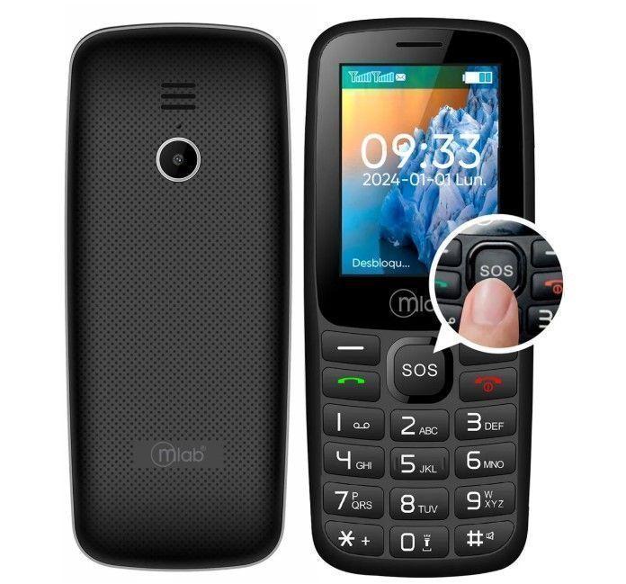TELÉFONO MICROLAB SENIOR MODELO 9387-2