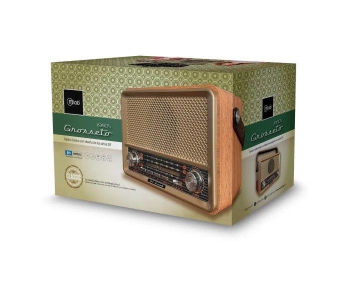 Radio Retro MICROLAB Grosseto -COD9142-3