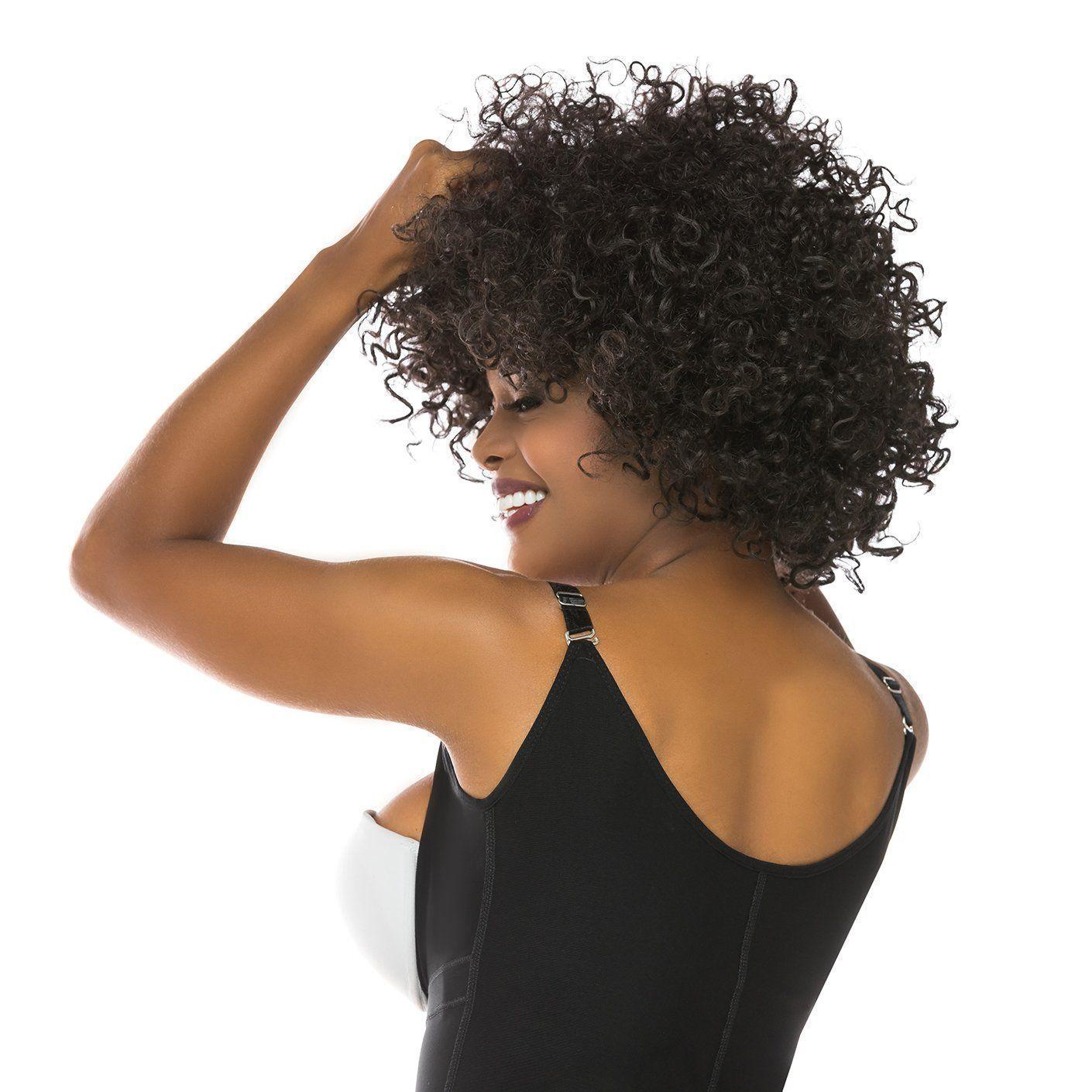 Faja Colombiana Moldeadora y Reductora, Pierna Larga 516 Negro-3