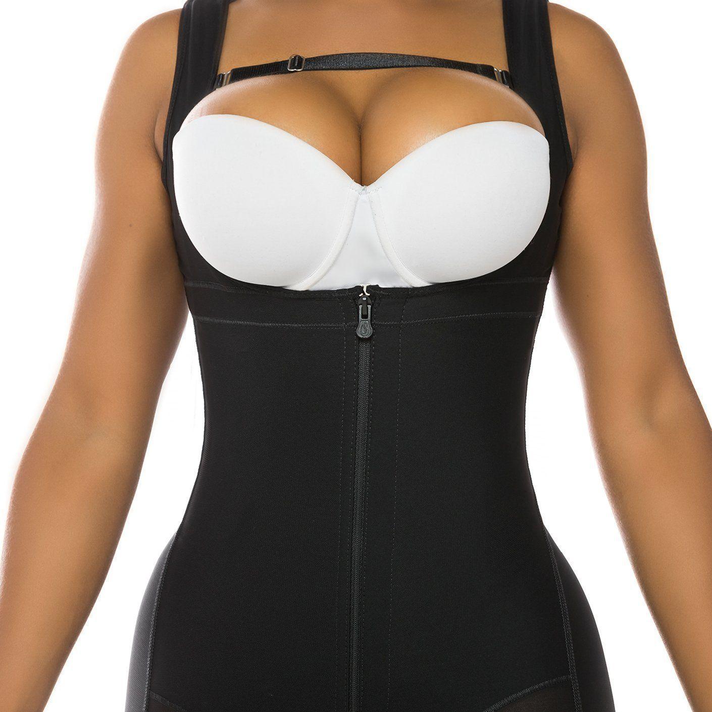 Faja Colombiana Lipoescultura, Pierna Larga 517 Negro-2