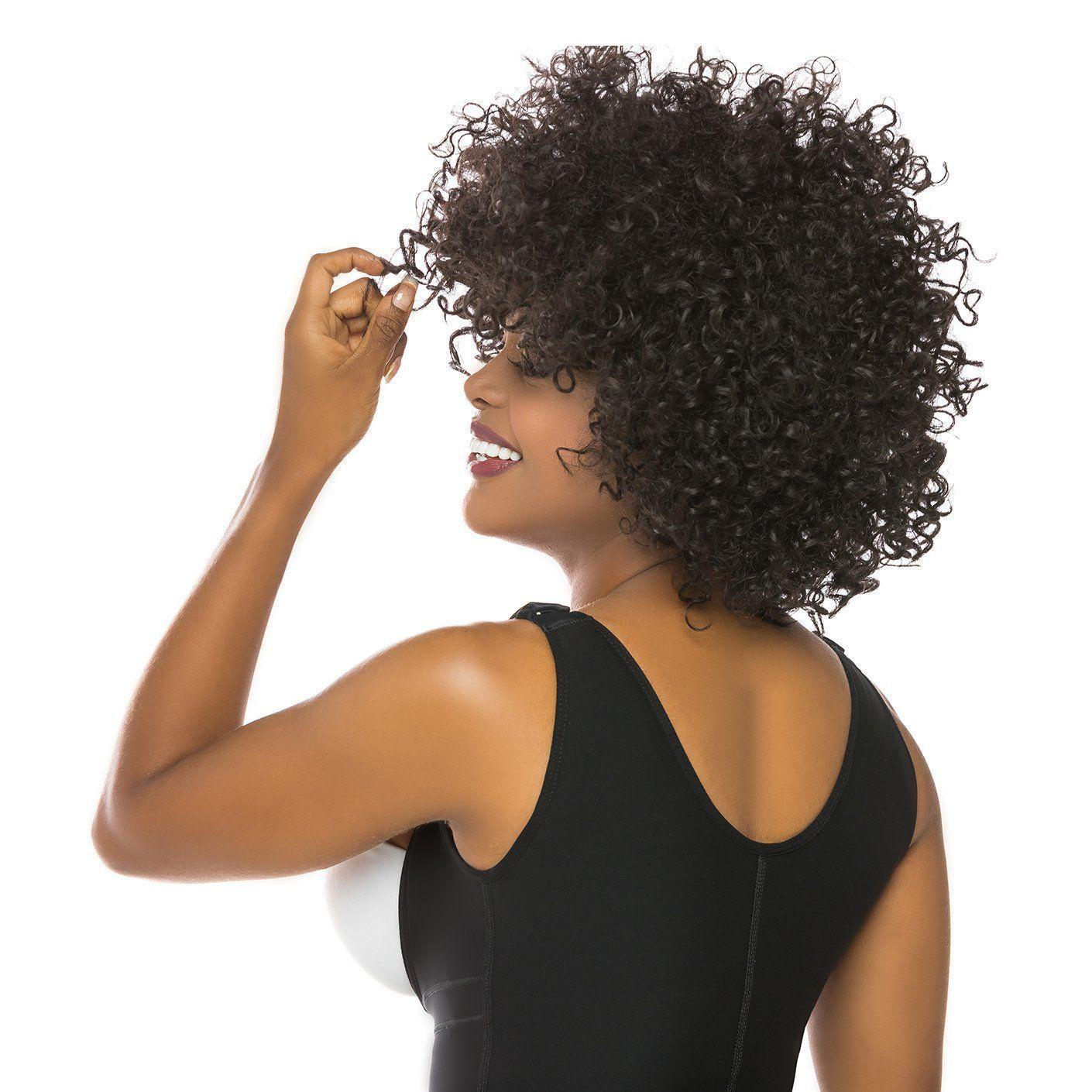 Faja Colombiana Lipoescultura, Pierna Larga 517 Negro-3