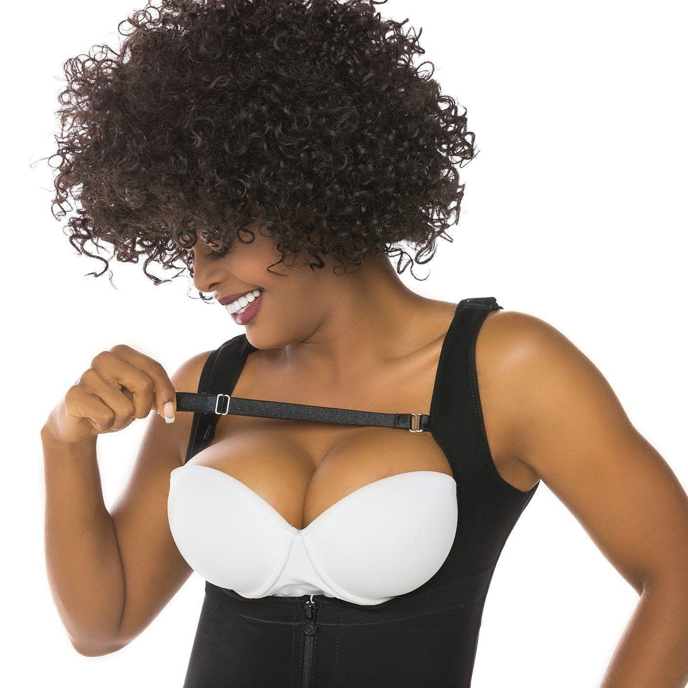 Faja Colombiana Lipoescultura, Pierna Larga 517 Negro-4