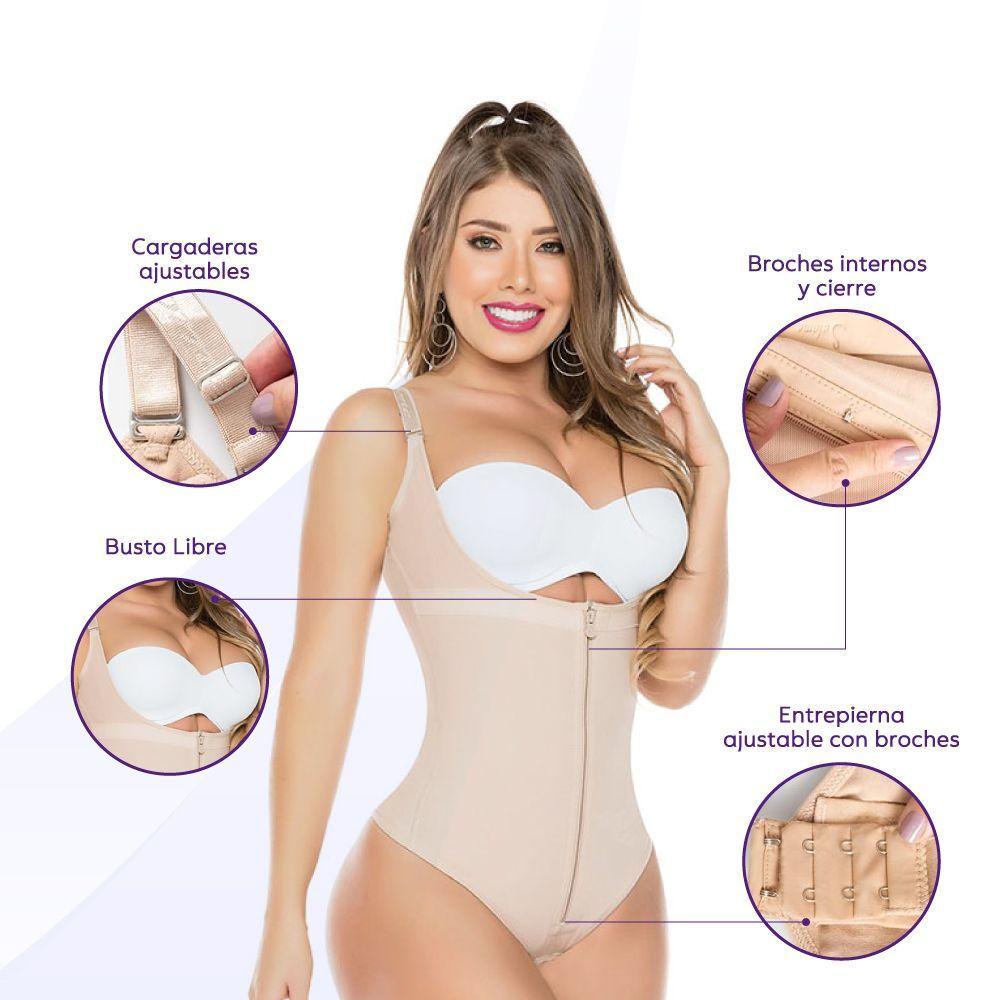 Faja Salomé Body Brasilera Ref: 351  Alta Compresion-2