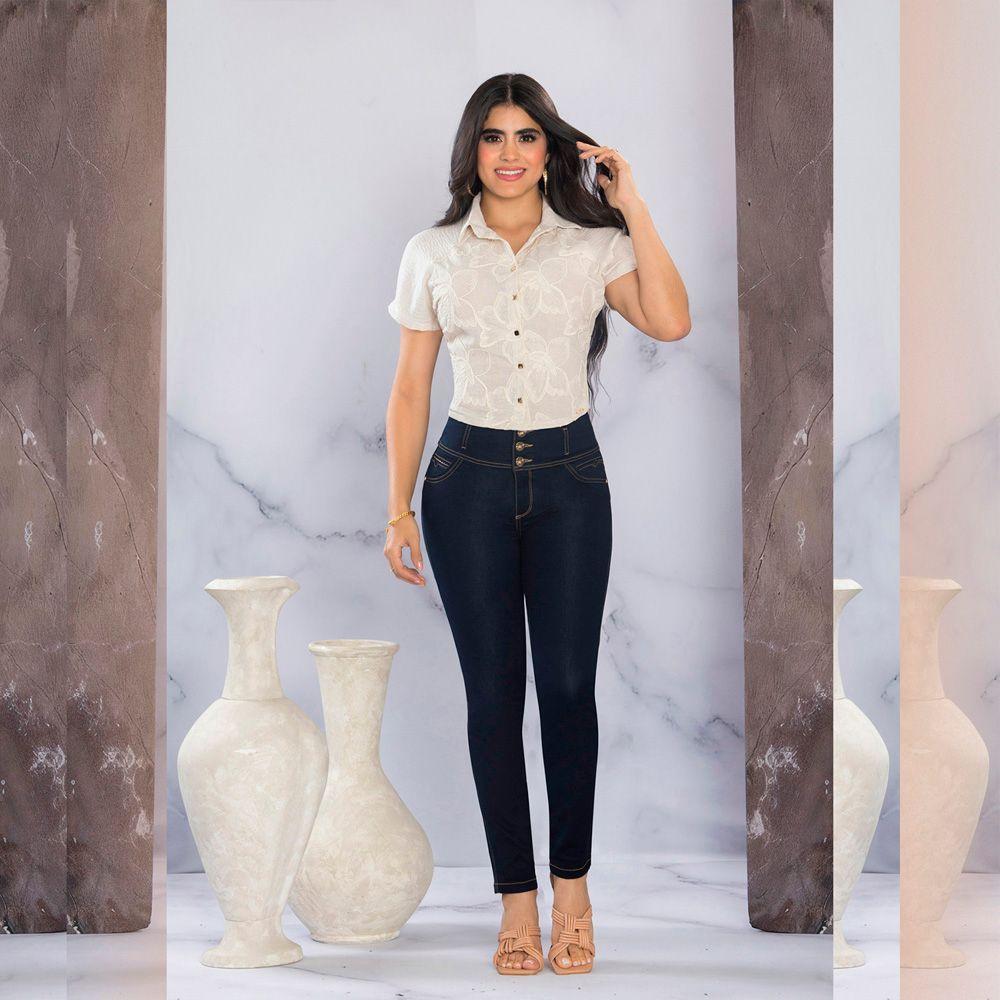Blusa Colombiana  Erika TyT Jeans-2