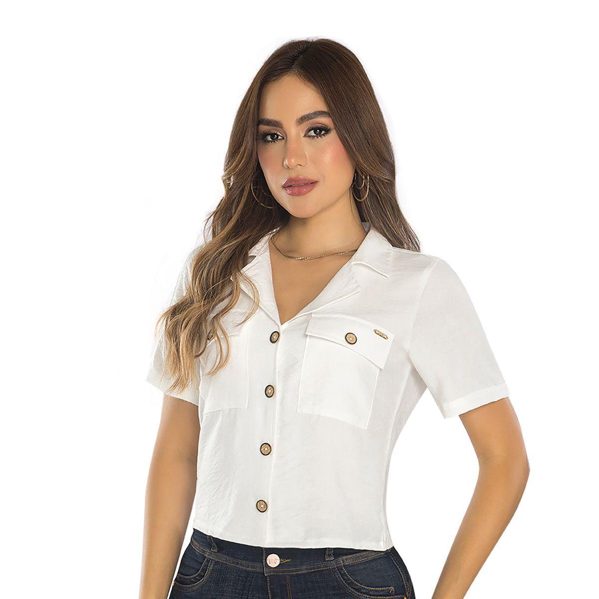 Blusa Colombiana Damaris TyT Jeans-0