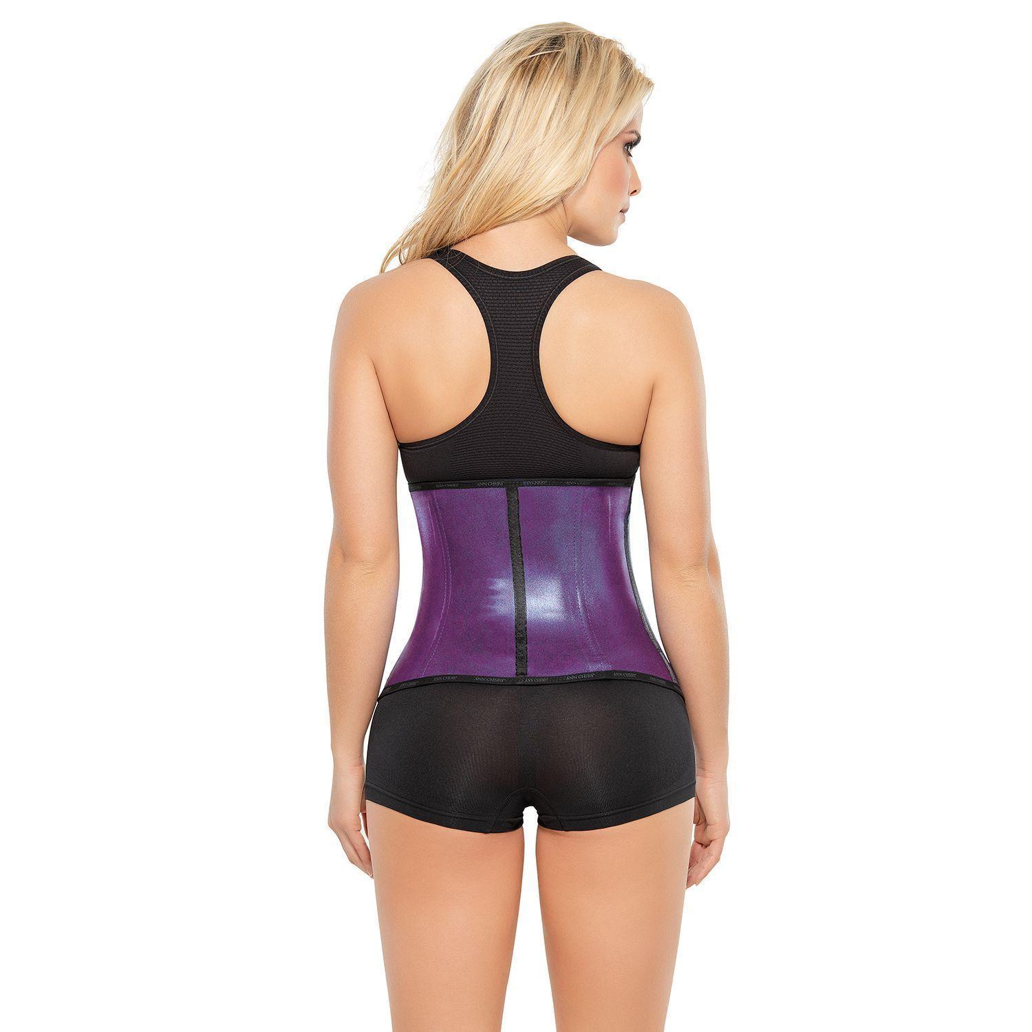 Cinturilla Deportiva en Latex Reductora y Moldeadora 2046 Ann Cherry-3