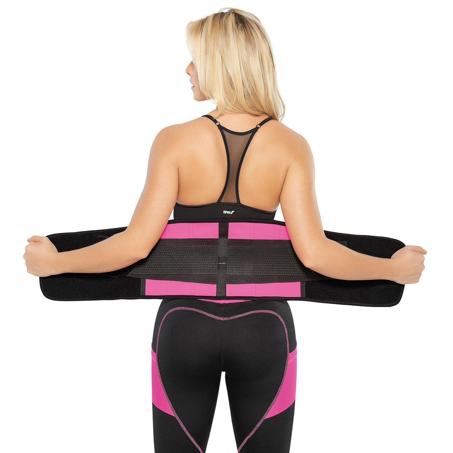 Cinturilla De Avispa Latex Fit 2051 Fucsia Ann Chery-3